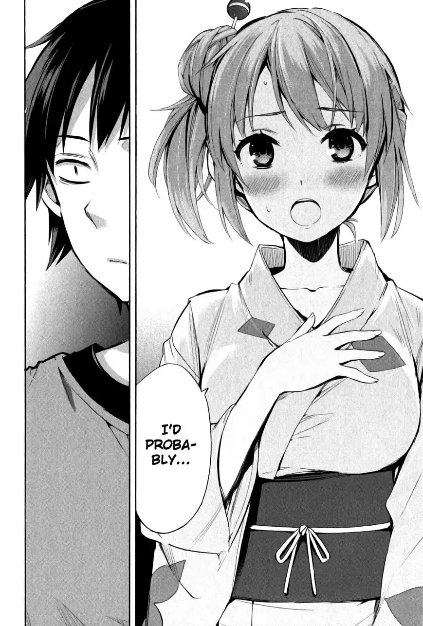 Yahari Ore no Seishun Love Come wa Machigatteiru. Chapter 20 27